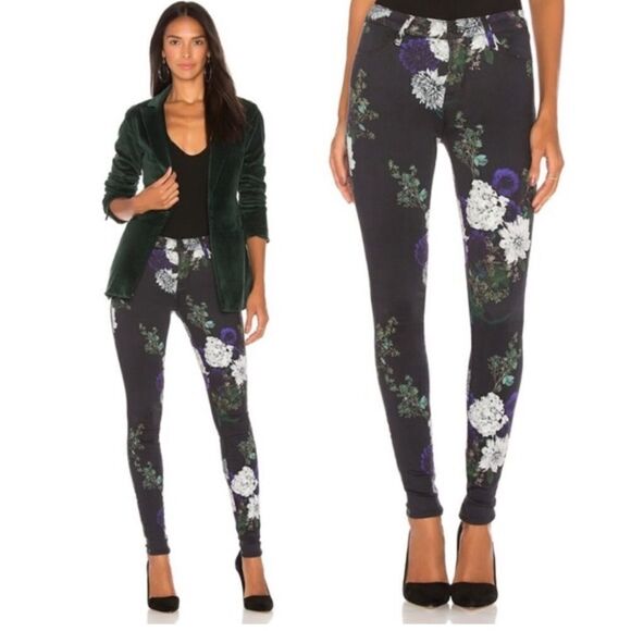 J Brand Forest Floor Floral Jeans - Picture 2 of 6